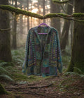 Half Granny Half Hexi Cardigan